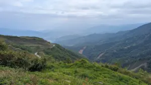 Von Ban Pongdong nach Kasi, 22.12.2023, Laos