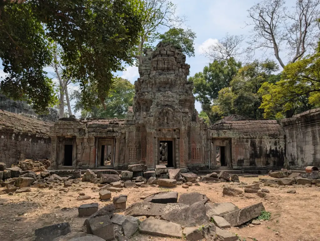 Ta Prohm, 21.04.2025