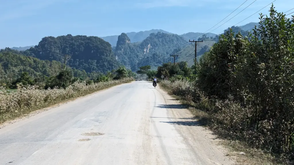 Von Kasi nach Vang Vieng, 23.12.2023, Laos