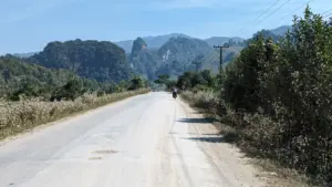Von Kasi nach Vang Vieng, 23.12.2023, Laos