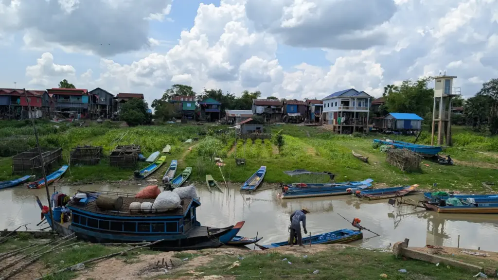 Pier, Phum Bak Prea, 18.04.2025, Kambodscha