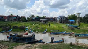 Pier, Phum Bak Prea, 18.04.2025, Kambodscha