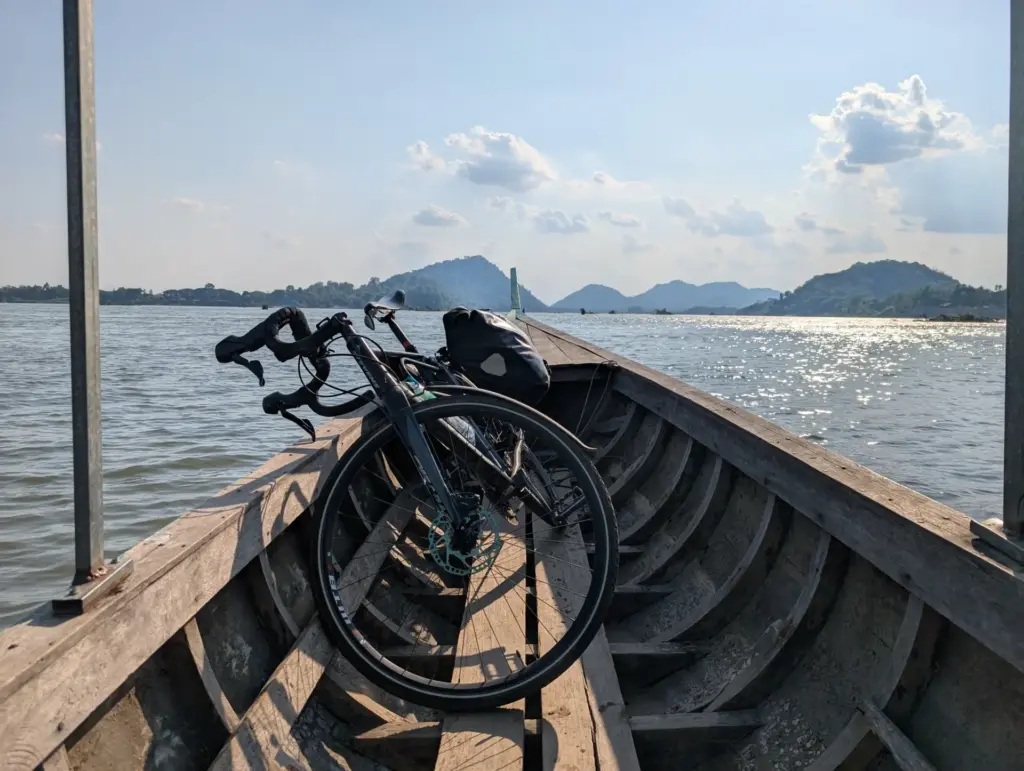Überfahrt nach Don Khong, 4000 Islands, 25.04.2025, Laos