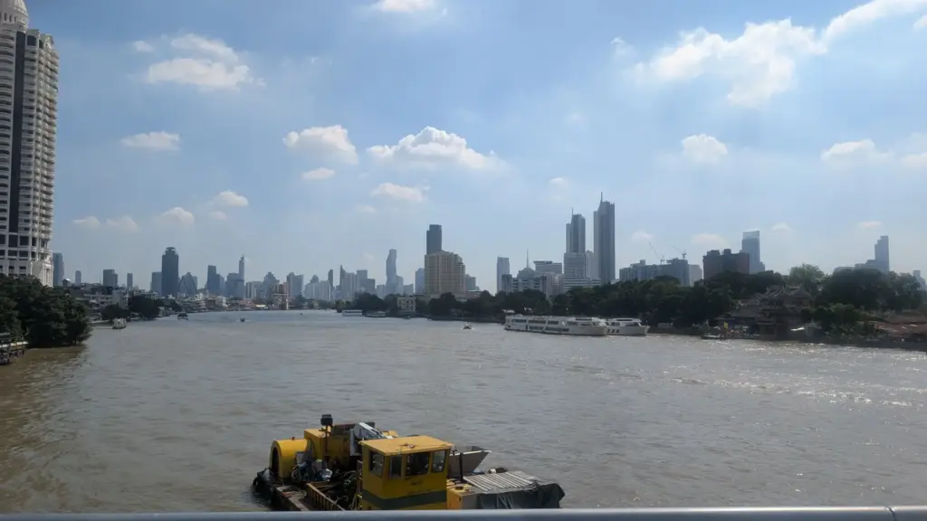 Chao Praya, 17.12.2025, Bangkok