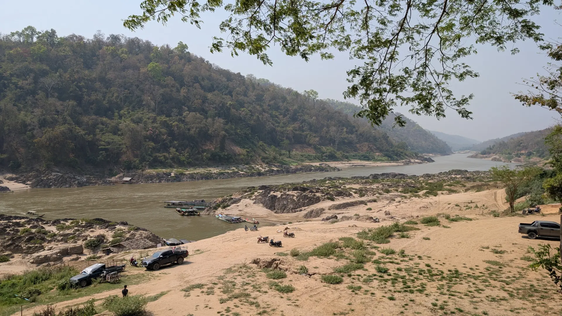 Mae Sam Laep, Sop Moei District, Mae Hong Son, 17.03.2025