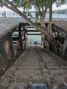 Old French Port, Don Khong, 4000 Islands,25.04.2025, Laos