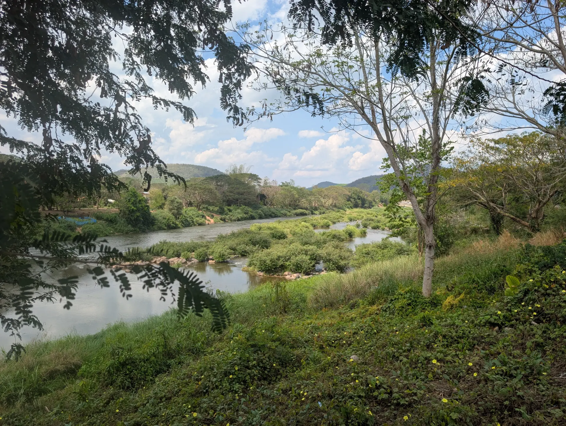 Hueang-Fluss, Amphoe Chiang Khan, Loei, 28.02.2026, Thailand