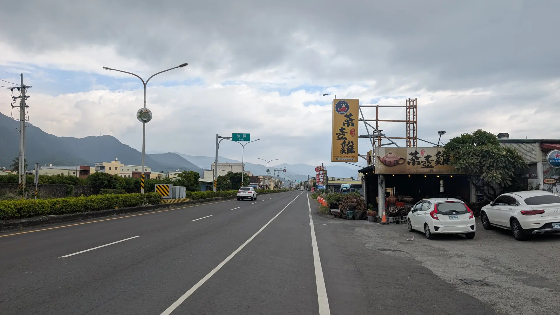 Fangshan, Westküste, 22.10.2025, Taiwan