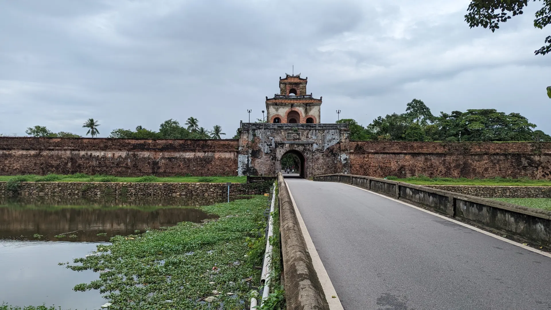 Kaiserliche Stadt von Hue, Vietnam