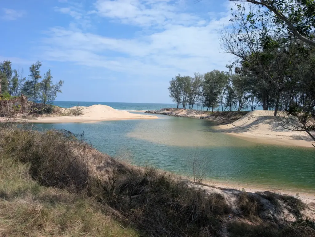 Thong Chai, Prachuap Khiri Khan, 26.01.2026, Thailand