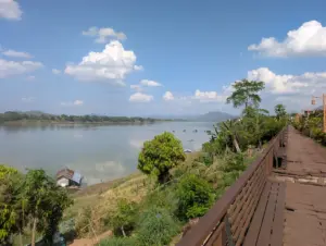 Mekong, Chiang Khan, Loei, 28.02.2026, Thailand