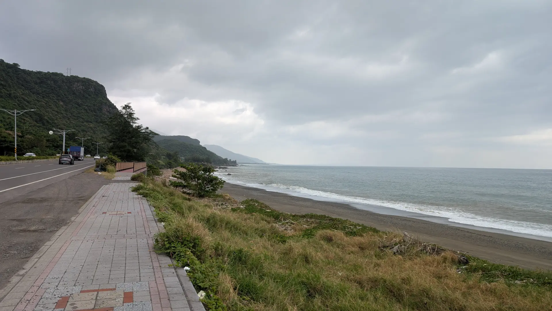 Fangshan, Westküste, 22.10.2025, Taiwan
