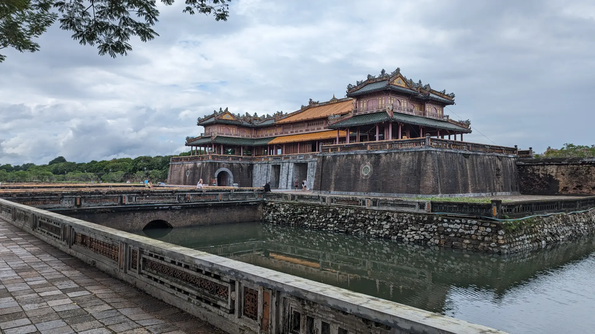 Kaiserliche Stadt von Hue, Vietnam