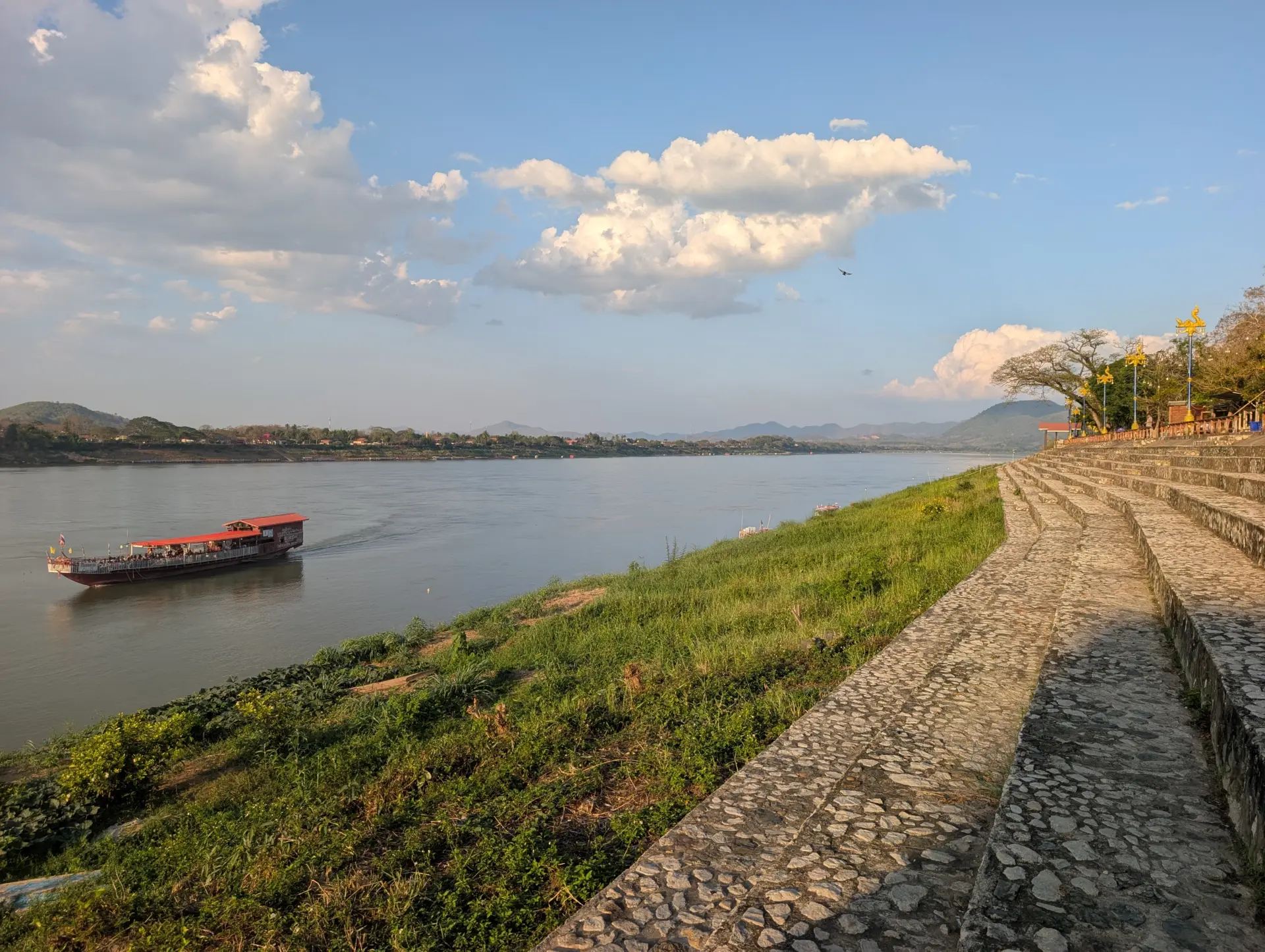 Mekong, Chiang Khan, Loei, 28.02.2026, Thailand