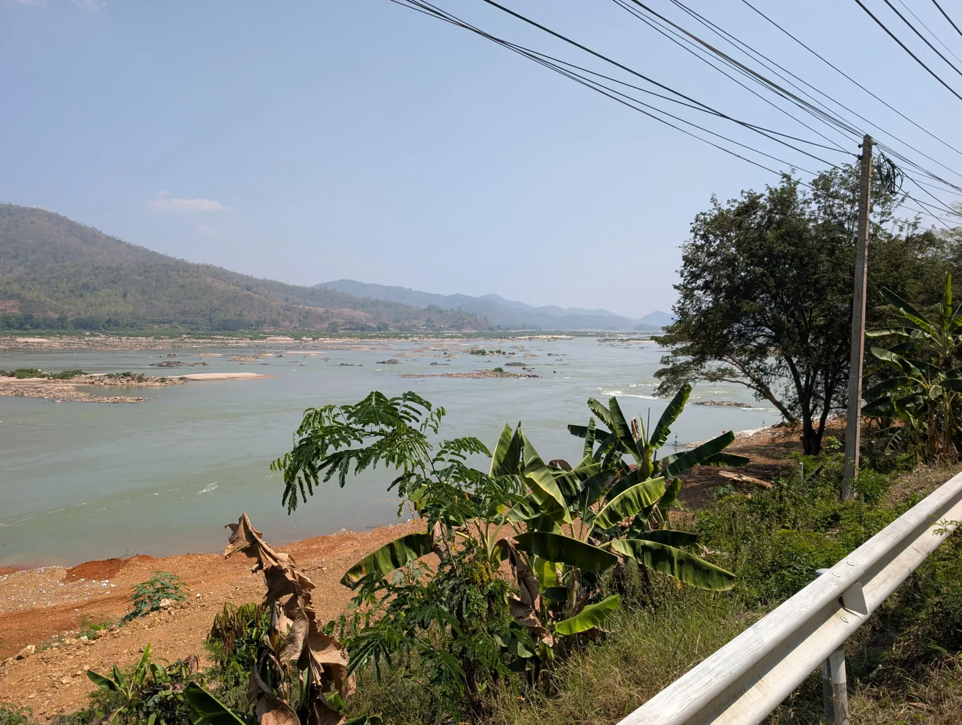 Mekong, Amphoe Pak Chom, Loei, 02.03.2026, Thailand