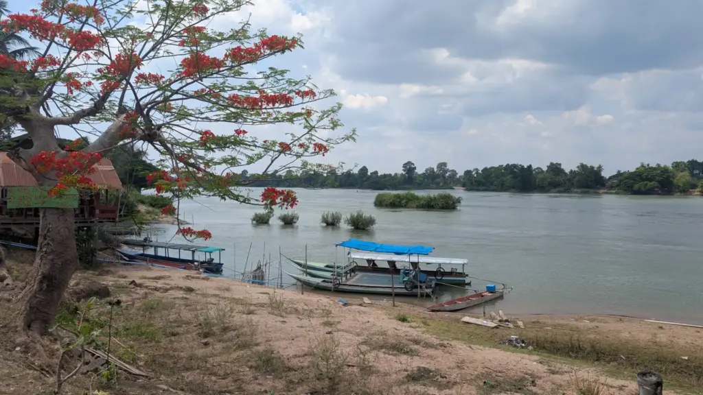 Don Det, 4000 Islands, 26.04.2025, Laos