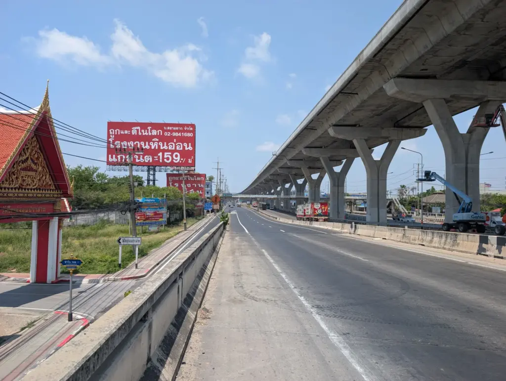 Tha Chin, Samut Sakhon, 09.04.2026, Thailand