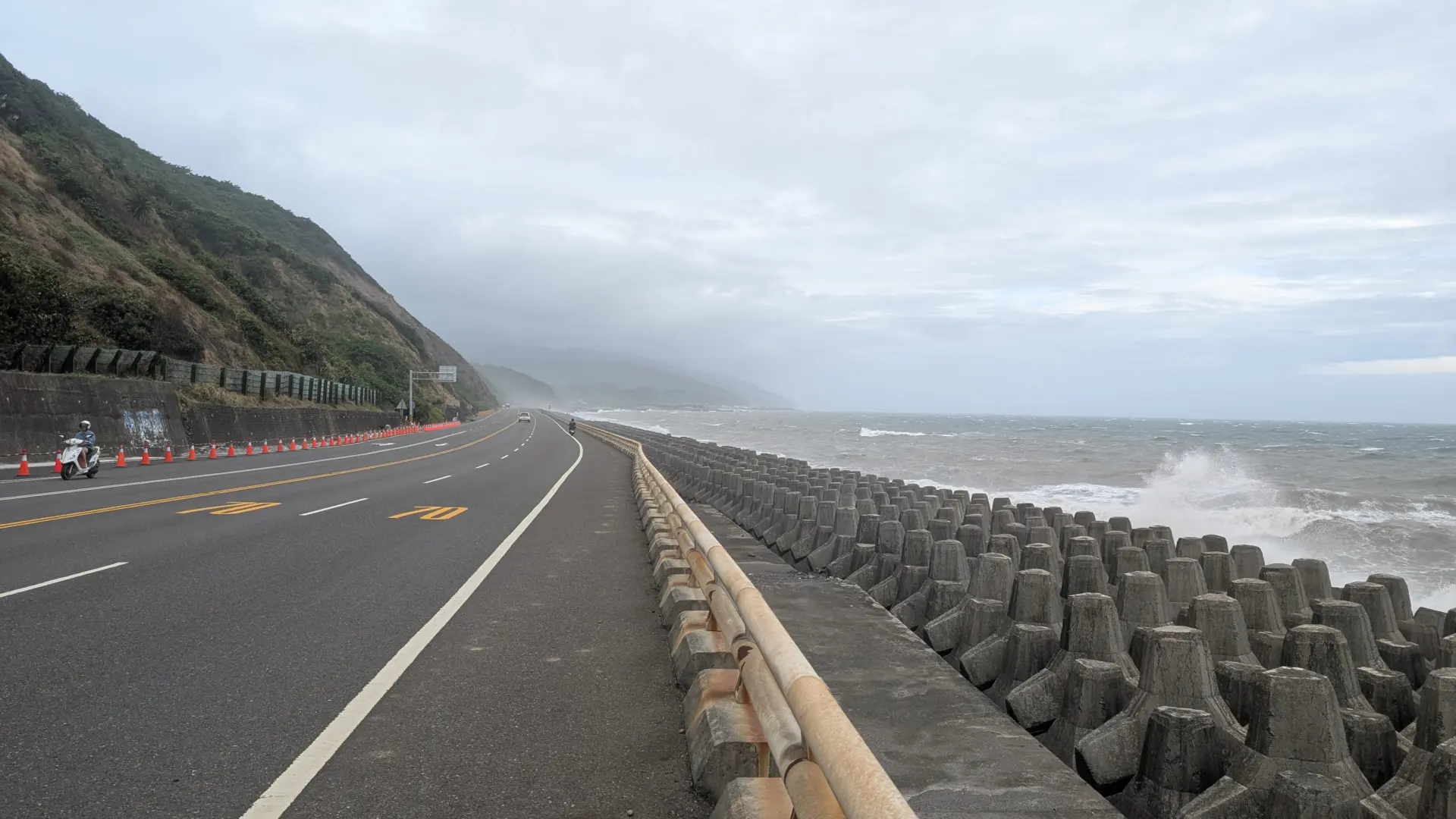 Dawu, Ostküste, 23.10.2025, Taiwan