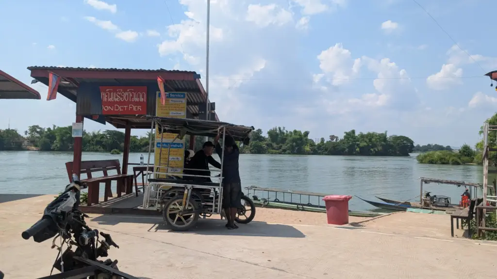 Don Det, 4000 Islands, 26.04.2025, Laos
