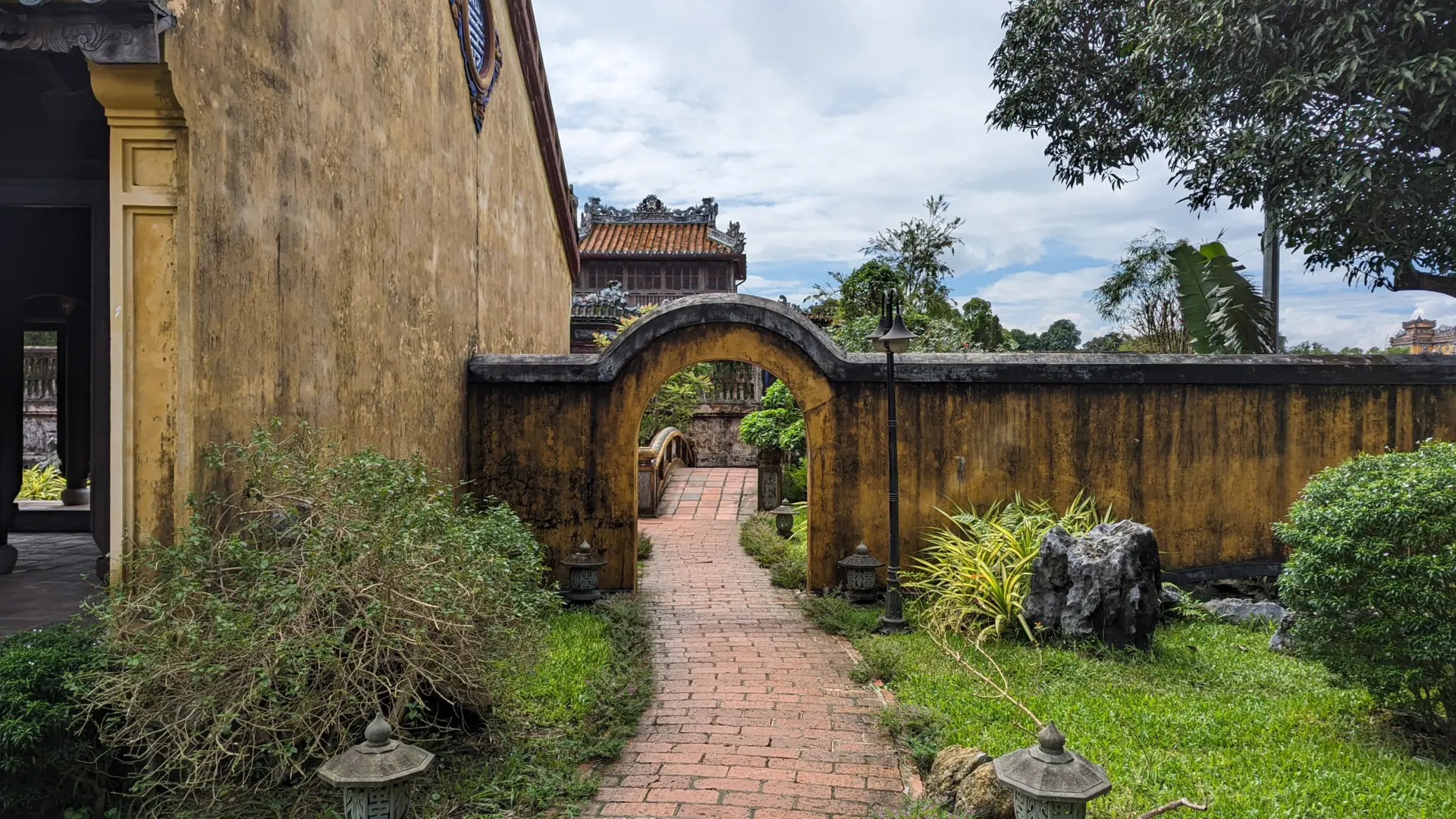 Kaiserliche Stadt von Hue, Vietnam
