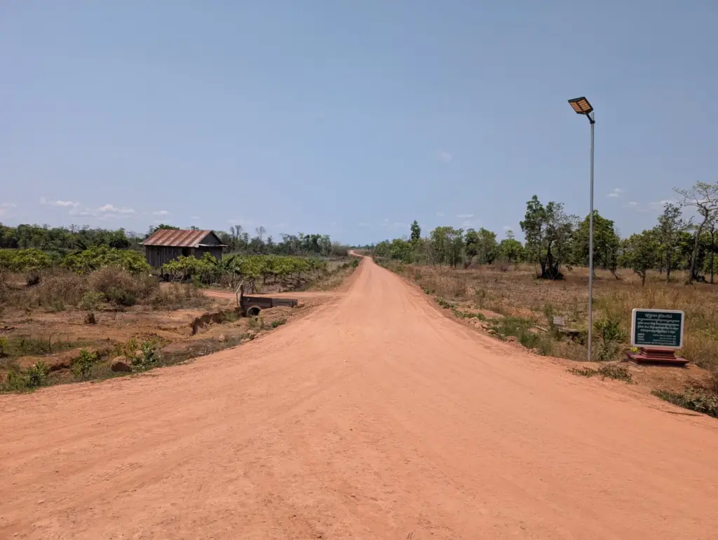 Krong Preah Vihear, 24.04.2025, Kambodscha