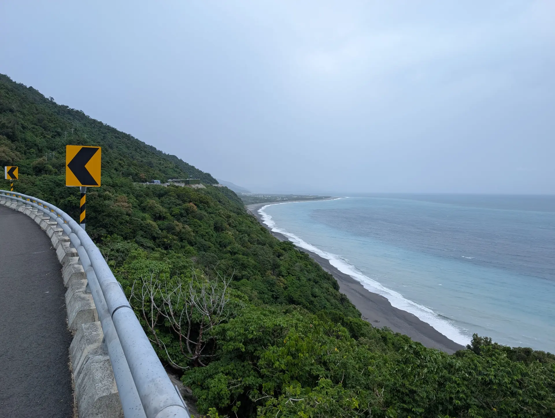 Jinlun, Ostküste, 24.10.2025, Taiwan