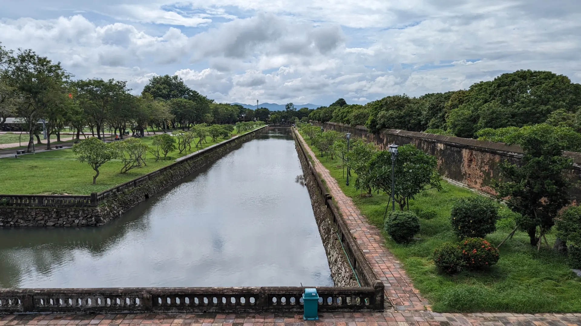 Kaiserliche Stadt von Hue, Vietnam