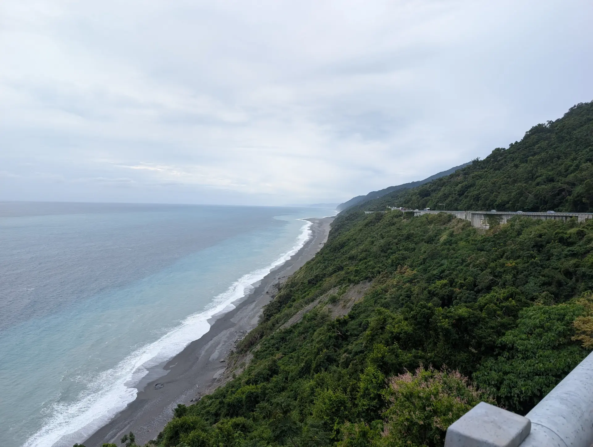 Jinlun, Ostküste, 24.10.2025, Taiwan