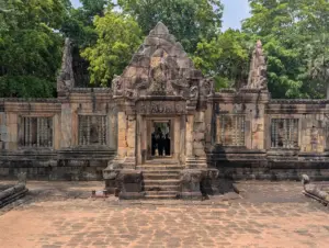 Prasat Mueang Tam, Buriram, 23.03.2026, Thailand