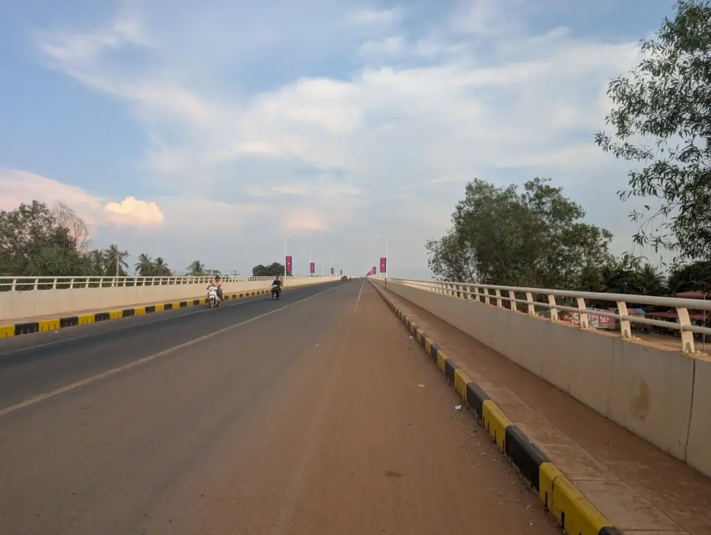 Krong Stung Treng, 24.04.2025, Kambodscha