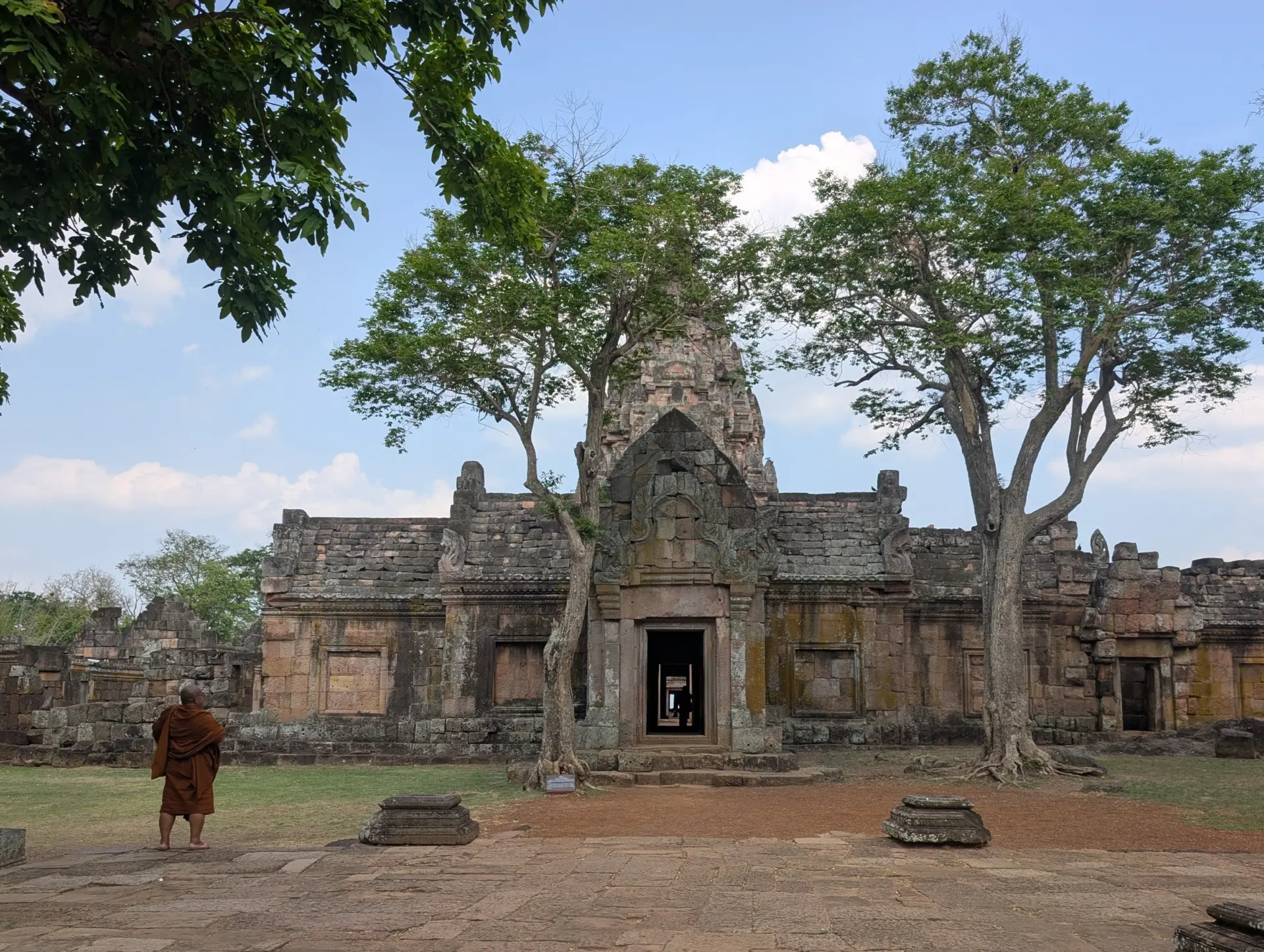 Prasat Mueang Tam, Buriram, 23.03.2026, Thailand