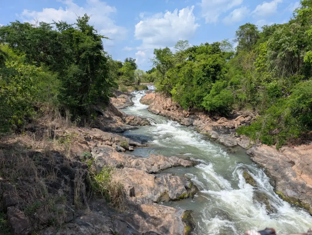 Khone Pa Soy Wasserfall, Don Det, 4000 Islands, 27.04.2025, Laos