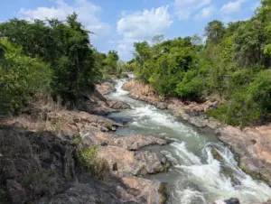 Khone Pa Soy Wasserfall, Don Det, 4000 Islands, 27.04.2025, Laos