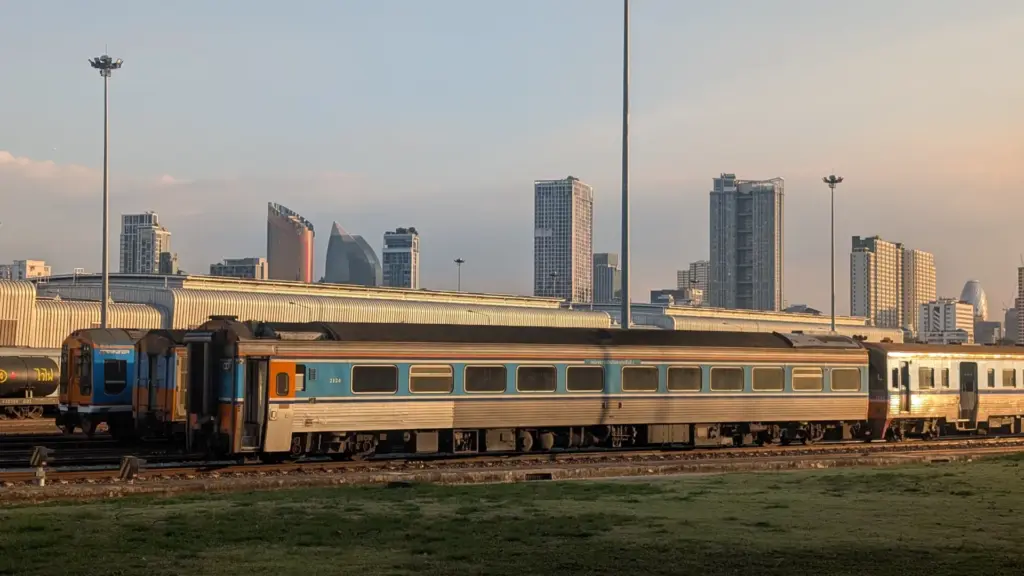 Krung Thep Aphiwat Central Station, 15.12.2025, Bangkok, Thailand