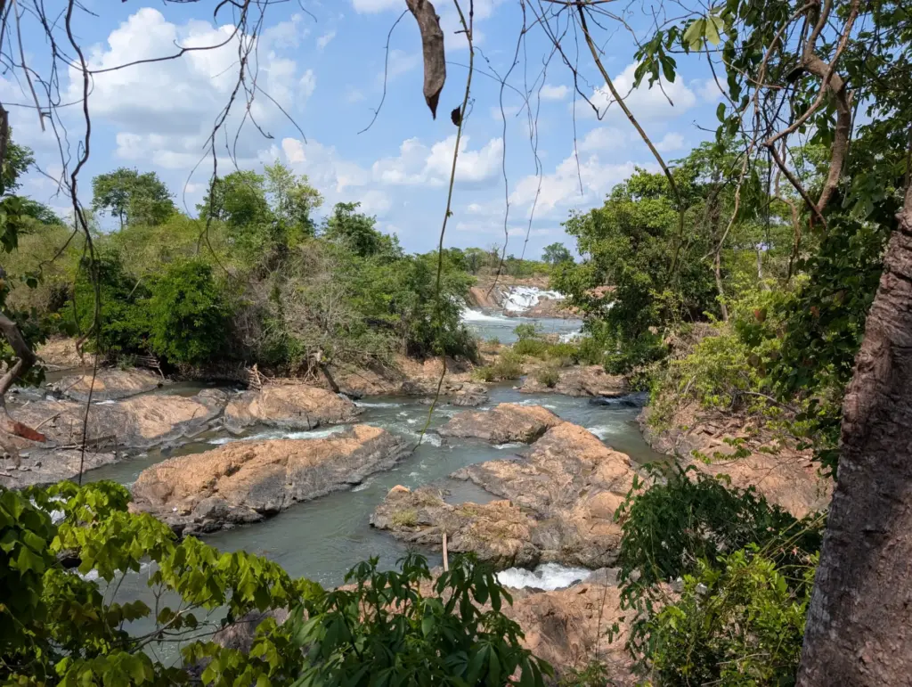 Khone Pa Soy Wasserfall, Don Det, 4000 Islands, 27.04.2025, Laos