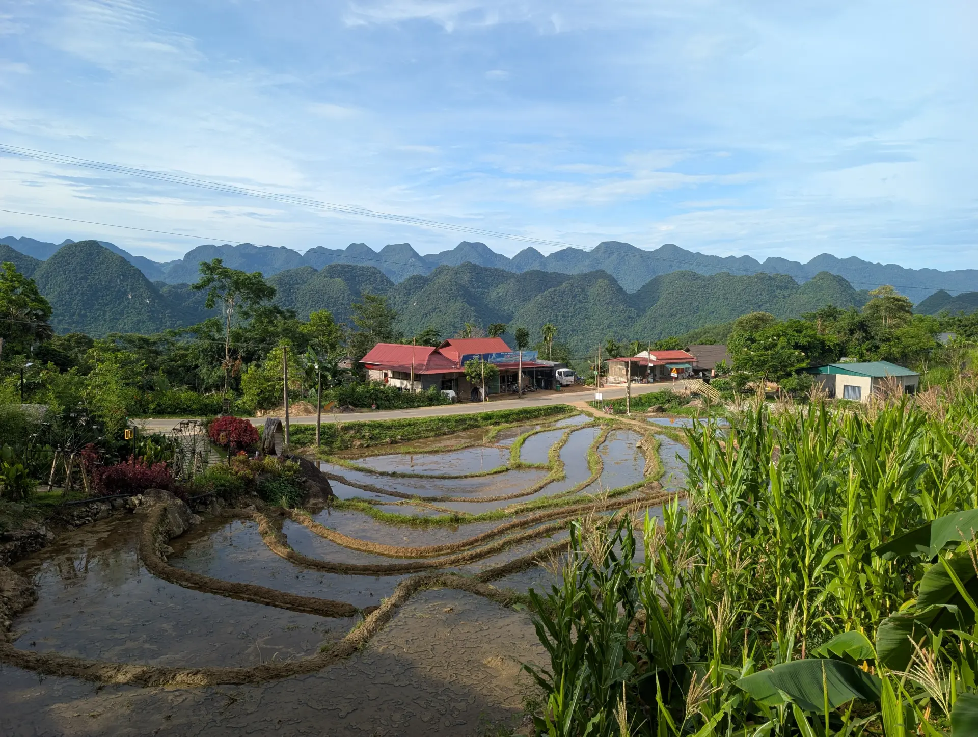 Pu Luong, Vietnam, 18.06.2026