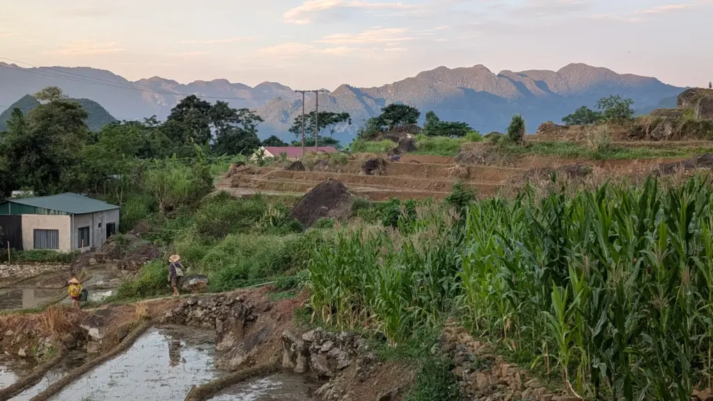 Pu Luong, Vietnam, 18.06.2026