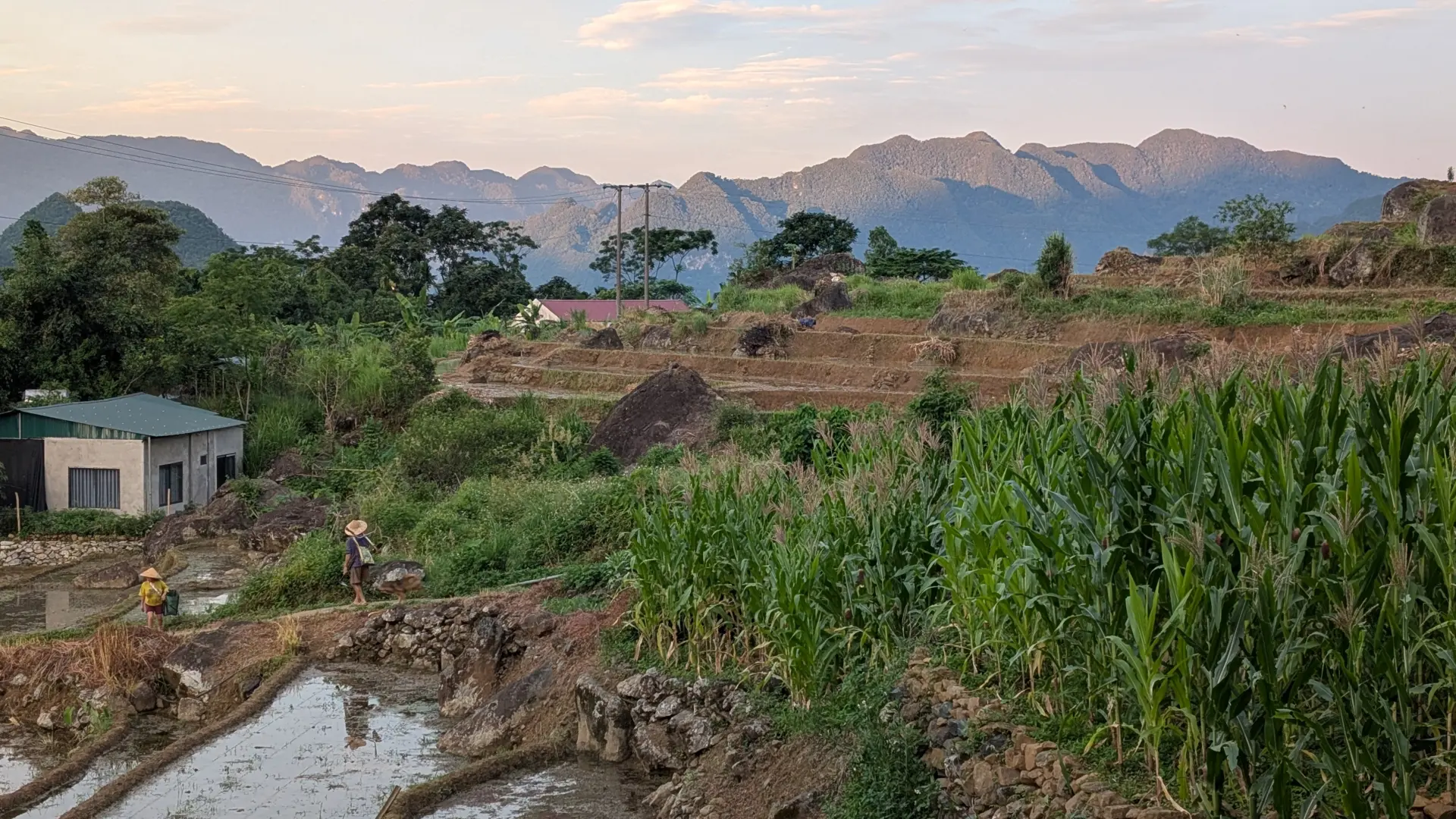 Pu Luong, Vietnam, 18.06.2026