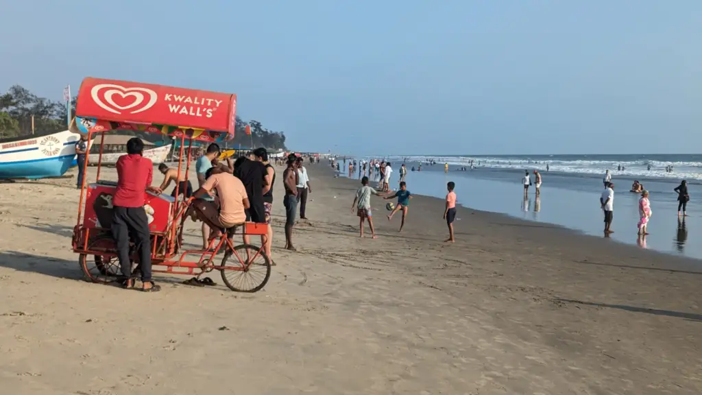Arambol, Goa, India, 10.05.2024