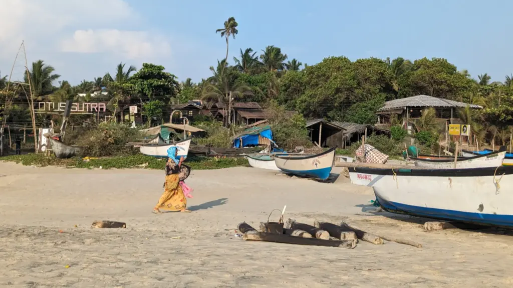 Arambol, Goa, India, 10.05.2024