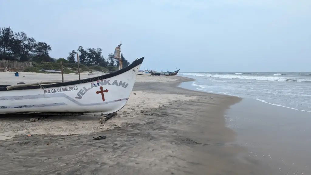 Arambol, Goa, India, 11.05.2024