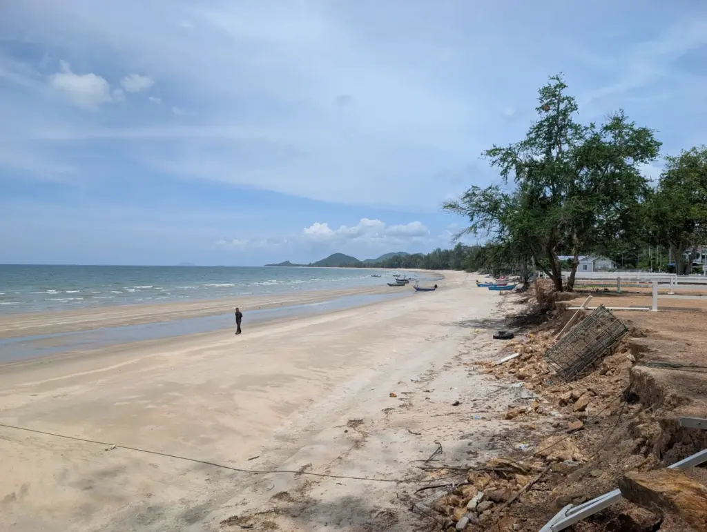 Amphoe Thap Sakae, Prachuap Khiri Khan, 24.05.2026, Thailand