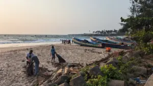 Malvan, Maharashtra, Indien, 12.05.2024