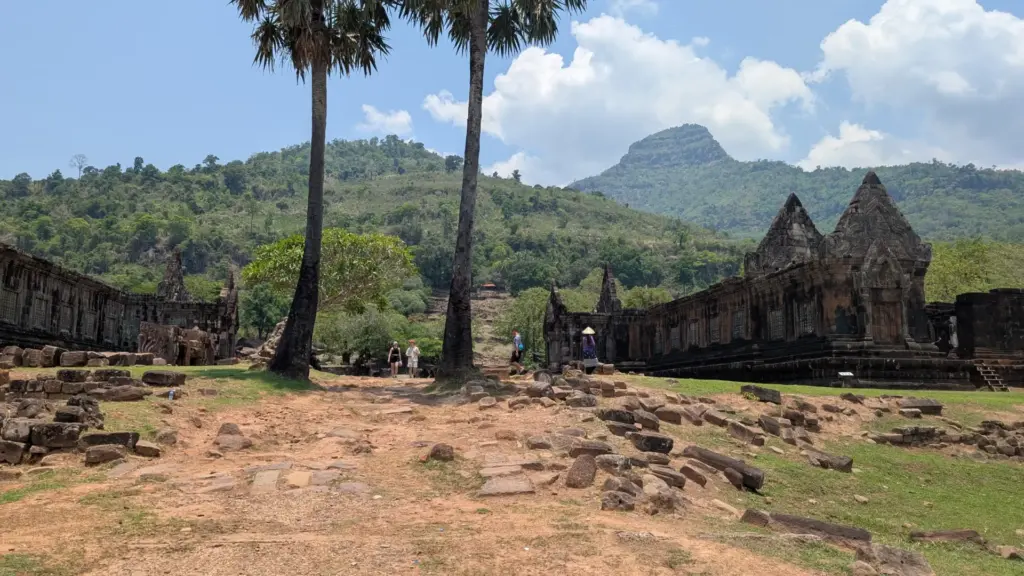 Wat Phou, Champasak, 30.04.2025, Laos