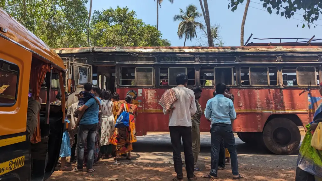 Ganpatipule, Maharashtra, India, 15.05.2024