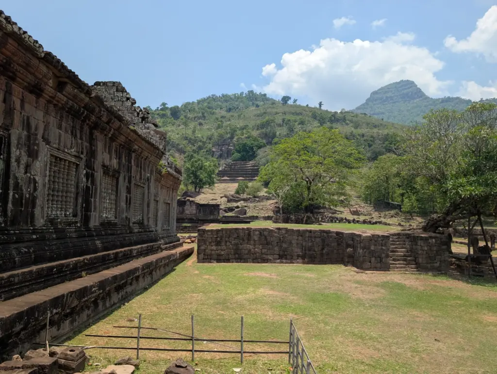 Wat Phou, Champasak, 30.04.2025, Laos