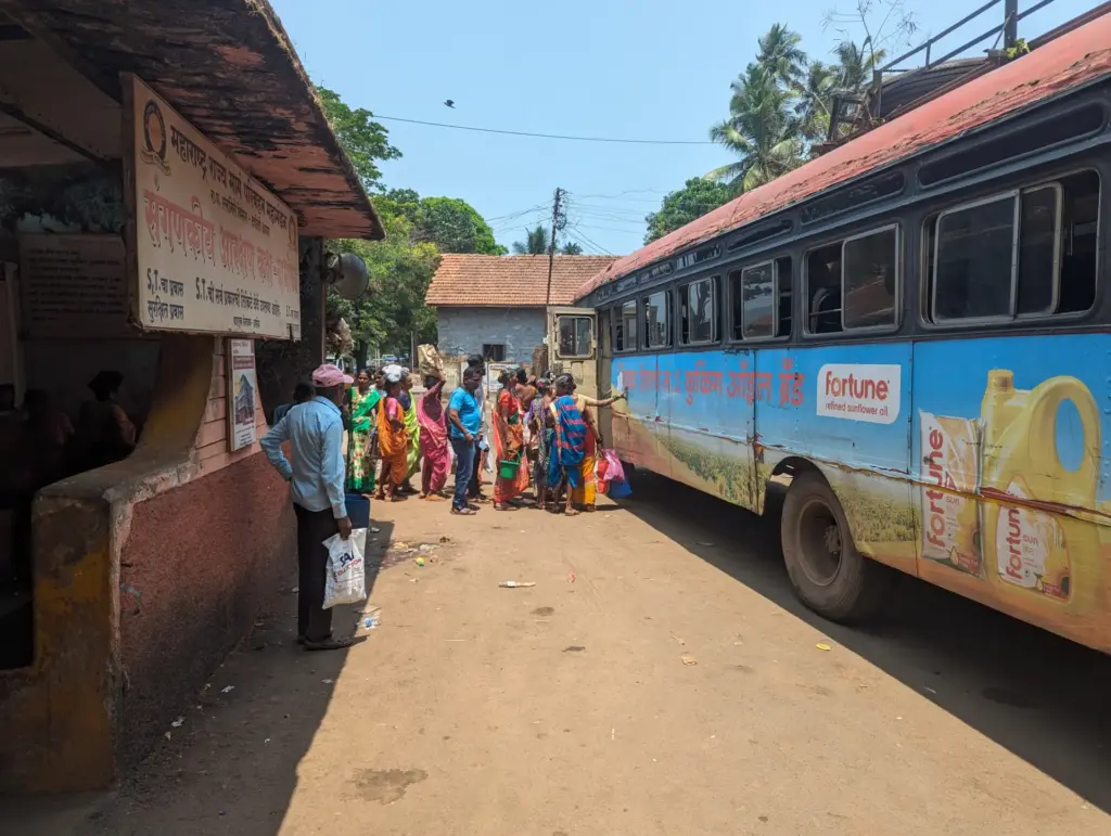 Dabhol, Maharashtra, India, 16.05.2024