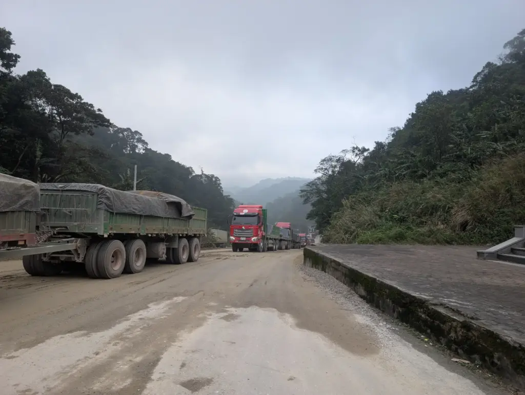 Nam Phao Intl. Checkpoint, 07.12.2025, Laos