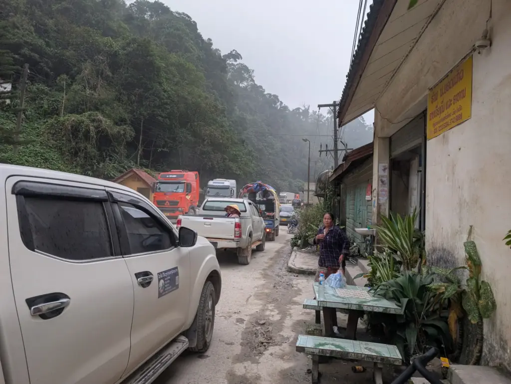 Nam Phao Intl. Checkpoint, 07.12.2025, Laos