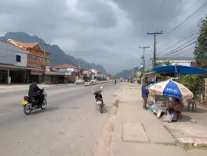 Lak Sao, 08.12.2025, Laos